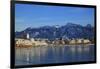 Lake Hopfensee, Hopfen am See, Allgau, Bavaria, Germany, Europe-Hans-Peter Merten-Framed Photographic Print