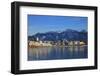 Lake Hopfensee, Hopfen am See, Allgau, Bavaria, Germany, Europe-Hans-Peter Merten-Framed Photographic Print