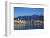 Lake Hopfensee, Hopfen am See, Allgau, Bavaria, Germany, Europe-Hans-Peter Merten-Framed Photographic Print