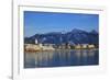 Lake Hopfensee, Hopfen am See, Allgau, Bavaria, Germany, Europe-Hans-Peter Merten-Framed Photographic Print