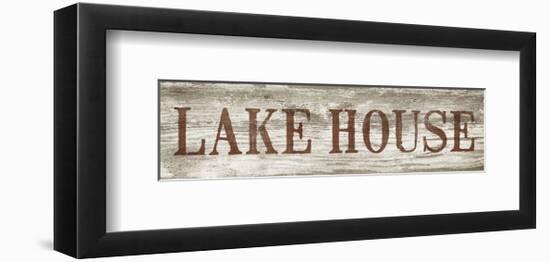 Lake House-Sparx Studio-Framed Art Print