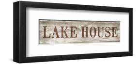 Lake House-Sparx Studio-Framed Art Print