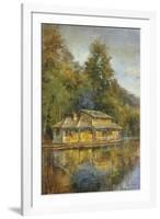 Lake House-Longo-Framed Giclee Print