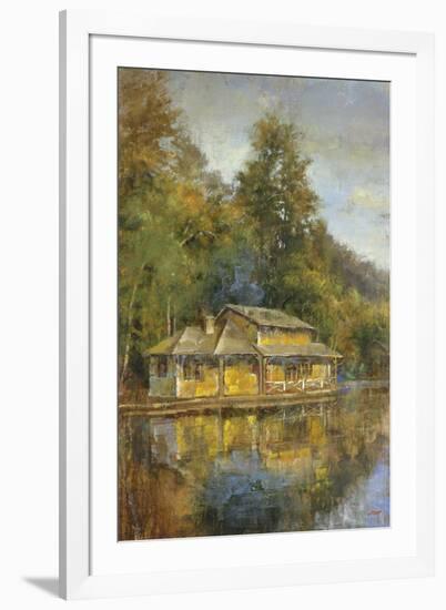 Lake House-Longo-Framed Giclee Print