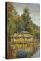 Lake House-Longo-Stretched Canvas