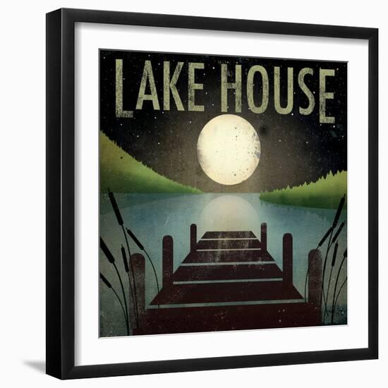 Lake House-Ryan Fowler-Framed Art Print