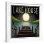 Lake House-Ryan Fowler-Framed Art Print