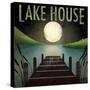 Lake House-Ryan Fowler-Stretched Canvas