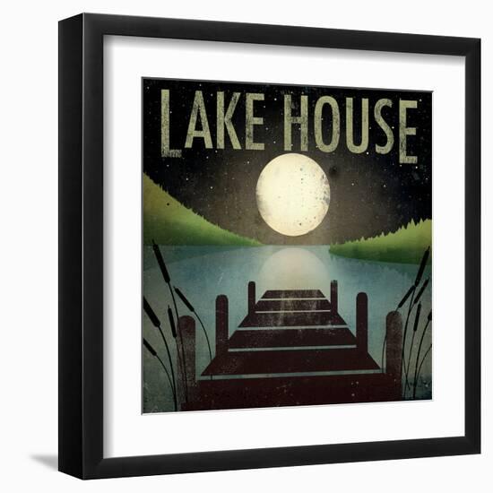 Lake House-Ryan Fowler-Framed Art Print