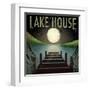 Lake House-Ryan Fowler-Framed Art Print