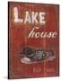 Lake House-Catherine Jones-Stretched Canvas