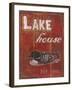 Lake House-Catherine Jones-Framed Art Print