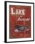 Lake House-Catherine Jones-Framed Art Print