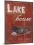 Lake House-Catherine Jones-Mounted Art Print