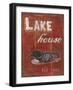 Lake House-Catherine Jones-Framed Art Print