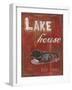 Lake House-Catherine Jones-Framed Art Print