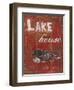 Lake House-Catherine Jones-Framed Art Print