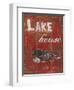 Lake House-Catherine Jones-Framed Art Print