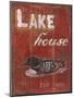 Lake House-Catherine Jones-Mounted Art Print