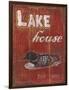 Lake House-Catherine Jones-Framed Art Print