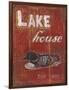 Lake House-Catherine Jones-Framed Art Print