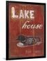 Lake House-Catherine Jones-Framed Art Print