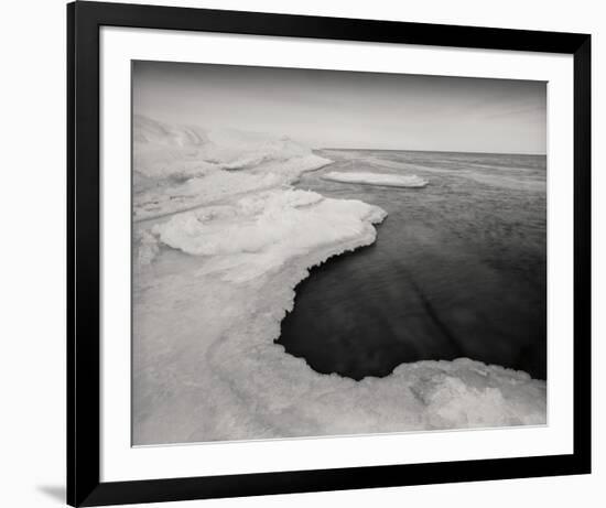 Lake Huron, Study #2-Andrew Ren-Framed Art Print