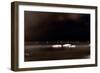 Lake Ice Chicago BW-Steve Gadomski-Framed Photographic Print