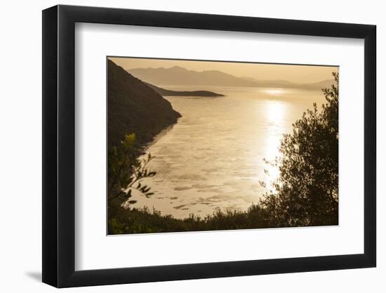 Lake Ichkeul, National Park of Ichkeul, Bizerte Province, Tunisia, North Africa-Nico Tondini-Framed Photographic Print