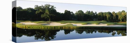 Lake in a Golf Course, Kiawah Island Golf Resort, Kiawah Island, Charleston County-null-Stretched Canvas