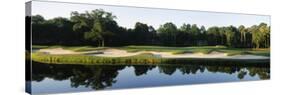 Lake in a Golf Course, Kiawah Island Golf Resort, Kiawah Island, Charleston County-null-Stretched Canvas