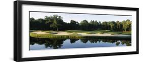 Lake in a Golf Course, Kiawah Island Golf Resort, Kiawah Island, Charleston County-null-Framed Premium Photographic Print