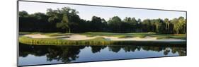 Lake in a Golf Course, Kiawah Island Golf Resort, Kiawah Island, Charleston County-null-Mounted Premium Photographic Print