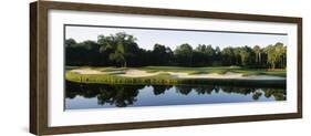 Lake in a Golf Course, Kiawah Island Golf Resort, Kiawah Island, Charleston County-null-Framed Photographic Print