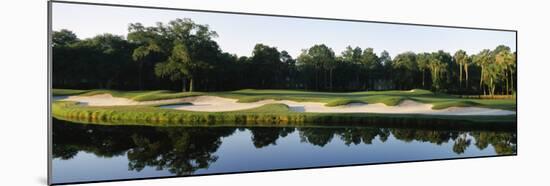 Lake in a Golf Course, Kiawah Island Golf Resort, Kiawah Island, Charleston County-null-Mounted Photographic Print