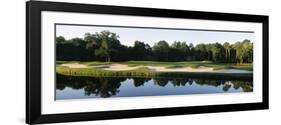 Lake in a Golf Course, Kiawah Island Golf Resort, Kiawah Island, Charleston County-null-Framed Photographic Print