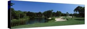 Lake in a Golf Course, Osprey Point, Kiawah Island Golf Resort, Kiawah Island-null-Stretched Canvas