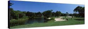 Lake in a Golf Course, Osprey Point, Kiawah Island Golf Resort, Kiawah Island-null-Stretched Canvas