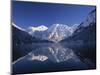 Lake in Allgau Region, Bavaria, Germany-Demetrio Carrasco-Mounted Photographic Print