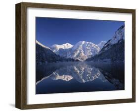 Lake in Allgau Region, Bavaria, Germany-Demetrio Carrasco-Framed Photographic Print