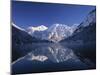 Lake in Allgau Region, Bavaria, Germany-Demetrio Carrasco-Mounted Photographic Print