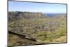 Lake in Crater, Orongo, Easter Island, Chile, South America-Jean-Pierre De Mann-Mounted Photographic Print