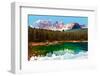 Lake in Dolomites-Jorg Hackemann-Framed Photographic Print