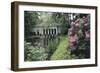 Lake in Front of a Building-null-Framed Giclee Print