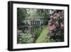 Lake in Front of a Building-null-Framed Giclee Print