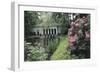 Lake in Front of a Building-null-Framed Giclee Print