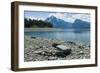 Lake in Front of a Mountain Range, Grand Teton National Park, Wyoming, Usa-Natalie Tepper-Framed Photographic Print