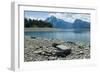 Lake in Front of a Mountain Range, Grand Teton National Park, Wyoming, Usa-Natalie Tepper-Framed Photographic Print