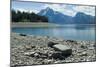 Lake in Front of a Mountain Range, Grand Teton National Park, Wyoming, Usa-Natalie Tepper-Mounted Photographic Print