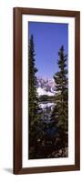 Lake in Front of Mountains, Banff, Alberta, Canada-null-Framed Photographic Print